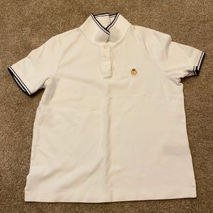Women’s Ralph Lauren polo, size small.